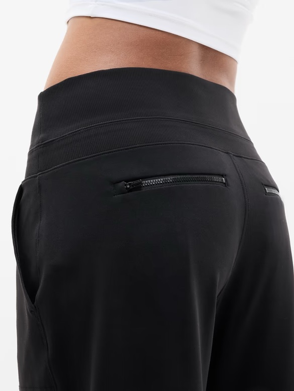 Athleta Venice Flare Pant Side Slit Size XS Black - Picture 5 of 15